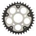 VERIŽNI SET EK - SREBRNA CHAIN 520 SRX, X-RING (X, NX, QX, XS), CHK FRONT SPROCKET SUPERSPROX, CHK REAR SPROCKET SUPERSPROX ZA DUCATI 748 R 2001-2002