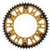 VERIŽNI SET EK - SREBRNA CHAIN 520 H, NON-SEALED, CHK FRONT SPROCKET SUPERSPROX, CHK REAR SPROCKET SUPERSPROX STEALTH ZA SUZUKI RM 125 1980-1982