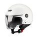 OPEN FACE HELMET MT HELMETS STREET S PURE A0 GLOSS XL