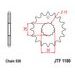 VERIŽNI SET D.I.D CHAIN - SREBRNA CHAIN 530 VX, X-RING (X, NX, QX, XS), CHK FRONT SPROCKET JT, CHK REAR SPROCKET JT ZA TRIUMPH TROPHY 1200 1992-1996