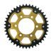 REAR SPROCKET SUPERSPROX STEALTH RST-1489:42-GLD ZLATA 42T, 525