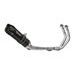 CELOTEN IZPUŠNI SISTEM 2X1 MIVV GP Y.045.L2SC CARBON WITH CARBON CAP