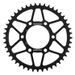 VERIŽNI SET EK - SREBRNA CHAIN 520 DEX, X-RING (X, NX, QX, XS), CHK FRONT SPROCKET JT CHK RUBBER CUSHIONED, CHK REAR SPROCKET SUPERSPROX ZA KAWASAKI ZXR 400 1988-2002