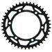 VERIŽNI SET EK - SREBRNA CHAIN 525 SRO, O-RING, CHK FRONT SPROCKET JT CHK RUBBER CUSHIONED, CHK REAR SPROCKET SUPERSPROX ZA YAMAHA TDM 850 1996-1998