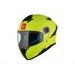 INTEGRALNA ČELADA MT HELMETS TARGO S SOLID A3 MATT YELLOW XXS