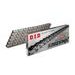 VERIŽNI SET D.I.D CHAIN - SREBRNA CHAIN 520 ZVM-X, X-RING (X, NX, QX, XS), CHK FRONT SPROCKET JT CHK RUBBER CUSHIONED, CHK REAR SPROCKET JT ZA APRILIA RS 660 (FACTORY) 2021-2024