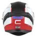 INTEGRALNA ČELADA CASSIDA ORBIT TRACK RED FLUO/WHITE/VIOLET/BLACK L