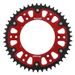 VERIŽNI SET EK - ZLAT CHAIN 520 MVXZ, X-RING (X, NX, QX, XS), CHK FRONT SPROCKET SUPERSPROX, CHK REAR SPROCKET SUPERSPROX STEALTH ZA HONDA XR 650 R 2000-2007