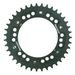 VERIŽNI SET EK - ZLAT CHAIN 525 MVXZ, X-RING (X, NX, QX, XS), CHK FRONT SPROCKET JT CHK RUBBER CUSHIONED, CHK REAR SPROCKET SUPERSPROX STEALTH ZA KAWASAKI ZR 750 ZEPHYR 1991-1994