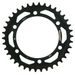VERIŽNI SET EK - SREBRNA CHAIN 525 DEX, X-RING (X, NX, QX, XS), CHK FRONT SPROCKET JT CHK RUBBER CUSHIONED, CHK REAR SPROCKET SUPERSPROX ZA KAWASAKI ZR-7 (S) 750 1999-2004