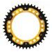 VERIŽNI SET EK - ZLAT CHAIN 530 MVXZ, X-RING (X, NX, QX, XS), CHK FRONT SPROCKET SUPERSPROX, CHK REAR SPROCKET SUPERSPROX STEALTH ZA HONDA CBR 1000 RR FIREBLADE 2006-2007