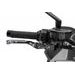 BRAKE LEVER WITHOUT ADAPTER PUIG 4.0 414YNP RAZTEGLJIVA POKLOPNA (EXTENDABLE FOLDING) TITAN/SILVER