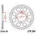 VERIŽNI SET EK - SREBRNA CHAIN 530 SRX, X-RING (X, NX, QX, XS), CHK FRONT SPROCKET SUPERSPROX, CHK REAR SPROCKET JT ZA HONDA CB 750 1971-1976