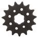 VERIŽNI SET EK - ZLAT CHAIN 520 ZVX, X-RING (X, NX, QX, XS), CHK FRONT SPROCKET SUPERSPROX, CHK REAR SPROCKET SUPERSPROX ZA HONDA XL 600 R 1983-1987