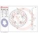 ZAVORNI DISK BREMBO 68B407K9 FIX