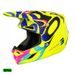HELMET SHOT SPEED KID GHOST A05-21OB-EK1-02 NEON YELLOW GLOSSY M