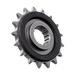 VERIŽNI SET EK - ZLAT CHAIN 520 SRX, X-RING (X, NX, QX, XS), CHK FRONT SPROCKET JT CHK RUBBER CUSHIONED, CHK REAR SPROCKET JT ZA APRILIA TUAREG 660 2021-2024
