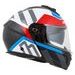 INTEGRALNA ČELADA CASSIDA MODULO 2.1 PROFILE WHITE PEARL/BLACK/BLUE/RED/GREY XL