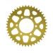 VERIŽNI SET EK - SREBRNA CHAIN 520 SRX, X-RING (X, NX, QX, XS), CHK FRONT SPROCKET SUPERSPROX, CHK REAR SPROCKET SUPERSPROX ZA KAWASAKI ZX-6RR NINJA 600 2005-2006