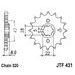 VERIŽNI SET EK - ZLAT CHAIN 530 MVXZ, X-RING (X, NX, QX, XS), CHK FRONT SPROCKET JT, CHK REAR SPROCKET JT ZA SUZUKI GR 650 1983-1985