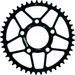 VERIŽNI SET EK - ZLAT CHAIN 525 MVXZ, X-RING (X, NX, QX, XS), CHK FRONT SPROCKET JT CHK RUBBER CUSHIONED, CHK REAR SPROCKET SUPERSPROX ZA BMW HP4 1000 2013-2015