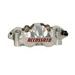 RADIAL BRAKE CALIPER ACCOSSATO CNC-WORKED MONOBLOCK PZ001 108 MM PISTONS IN TITANIUM