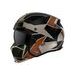 TRIAL HELMET MT HELMETS STREETFIGHTER SV S P1R B9 MATT BROWN M