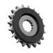 VERIŽNI SET EK - ZLAT CHAIN 530 ZVX, X-RING (X, NX, QX, XS), CHK FRONT SPROCKET JT CHK RUBBER CUSHIONED, CHK REAR SPROCKET JT ZA TRIUMPH TROPHY 1200 2001