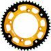 VERIŽNI SET D.I.D CHAIN - SREBRNA CHAIN 428 D, NON-SEALED, CHK FRONT SPROCKET SUPERSPROX, CHK REAR SPROCKET SUPERSPROX STEALTH ZA SUZUKI RM 80 1997-2001