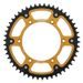 VERIŽNI SET EK - SREBRNA CHAIN 520 SRO, O-RING, CHK FRONT SPROCKET SUPERSPROX, CHK REAR SPROCKET SUPERSPROX STEALTH ZA YAMAHA WR 250 F 2010