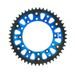 VERIŽNI SET EK - ZLAT CHAIN 520 ZVX, X-RING (X, NX, QX, XS), CHK FRONT SPROCKET SUPERSPROX, CHK REAR SPROCKET SUPERSPROX STEALTH ZA HONDA XR 600 R 1985-1987
