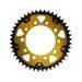 VERIŽNI SET D.I.D CHAIN - SREBRNA CHAIN 525 VX, X-RING (X, NX, QX, XS), CHK FRONT SPROCKET JT CHK RUBBER CUSHIONED, CHK REAR SPROCKET SUPERSPROX STEALTH ZA YAMAHA XSR 900 GP 2024