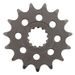 VERIŽNI SET EK - SREBRNA CHAIN 525 SRO, O-RING, CHK FRONT SPROCKET SUPERSPROX, CHK REAR SPROCKET SUPERSPROX ZA KAWASAKI ZZR 600 2005-2008