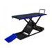 MOTORCYCLE LIFT LV8 GOLDRAKE 400 FLOOR VERSION EG400O.B WITH AIR PUMP (BLACK AND BLUE RAL 5005)