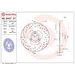 ZAVORNI DISK BREMBO 68B40757 FIX