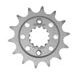 VERIŽNI SET EK - SREBRNA CHAIN 520 H, NON-SEALED, CHK FRONT SPROCKET SUPERSPROX, CHK REAR SPROCKET JT ZA ATV ARCTIC CAT DVX 250 2006-2008