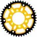 VERIŽNI SET EK - ZLAT CHAIN 525 MVXZ, X-RING (X, NX, QX, XS), CHK FRONT SPROCKET JT CHK RUBBER CUSHIONED, CHK REAR SPROCKET SUPERSPROX STEALTH ZA KAWASAKI Z 900 2017-2024