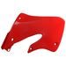 RADIATOR SCOOPS POLISPORT 8417000003 (PAR) FLUO RED
