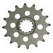 VERIŽNI SET EK - ZLAT CHAIN 520 MVXZ, X-RING (X, NX, QX, XS), CHK FRONT SPROCKET SUPERSPROX, CHK REAR SPROCKET SUPERSPROX STEALTH ZA YAMAHA XJ6 / DIVERSION / DIVERSION F 2009-2015