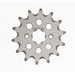 VERIŽNI SET EK - SREBRNA CHAIN 520 DEX, X-RING (X, NX, QX, XS), CHK FRONT SPROCKET SUPERSPROX, CHK REAR SPROCKET SUPERSPROX ZA HONDA NSR 125 (R) 1999-2002
