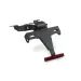 ADJUSTABLE LICENSE SUPPORT PUIG 23050N ČRNA