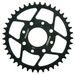 VERIŽNI SET EK - SREBRNA CHAIN 520 DEX, X-RING (X, NX, QX, XS), CHK FRONT SPROCKET SUPERSPROX, CHK REAR SPROCKET SUPERSPROX ZA HONDA VT 125 C / C2 SHADOW 1999-2007