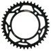 VERIŽNI SET EK - ZLAT CHAIN 525 MVXZ, X-RING (X, NX, QX, XS), CHK FRONT SPROCKET JT CHK RUBBER CUSHIONED, CHK REAR SPROCKET SUPERSPROX ZA KAWASAKI KLV 1000 2004-2006