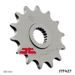 VERIŽNI SET EK - SREBRNA CHAIN 520 DEX, X-RING (X, NX, QX, XS), CHK FRONT SPROCKET JT, CHK REAR SPROCKET JT ZA SUZUKI RM 125 1988-1991