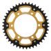 VERIŽNI SET EK - SREBRNA CHAIN 520 SRX, X-RING (X, NX, QX, XS), CHK FRONT SPROCKET JT CHK RUBBER CUSHIONED, CHK REAR SPROCKET SUPERSPROX STEALTH ZA YAMAHA MT-03 320 2016-2024