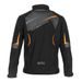 SOFTSHELL JACKET GMS ARROW ZG51017 ORANGE-BLACK M