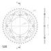 REAR SPROCKET SUPERSPROX STEALTH RST-210:48-GLD ZLATA 48T, 520