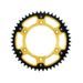 REAR SPROCKET SUPERSPROX STEALTH RST-990:47-GLD ZLATA 47T, 520