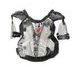 CHEST PROTECTOR POLISPORT XP2 ADULT 8000300001 WITH ARM PROTECTORS CLEAR/BLACK