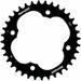 REAR ALU SPROCKET SUPERSPROX RAL-1760:36-BLK ČRNA 36T, 520